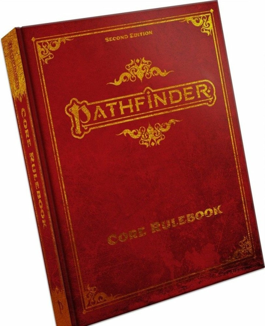 Paizo Publishing Pathfinder | Pathfinder Rpg - Core Rulebook 2Nd: Special Edition