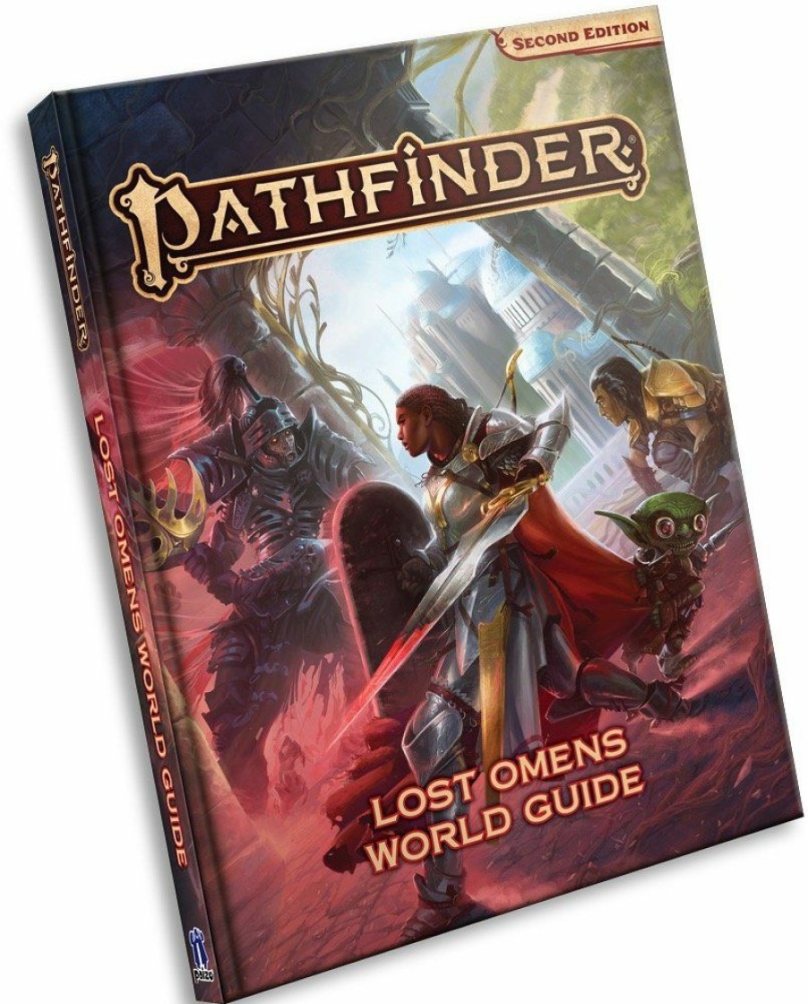 Paizo Publishing Pathfinder | Pathfinder Rpg - Lost Omens World Guide