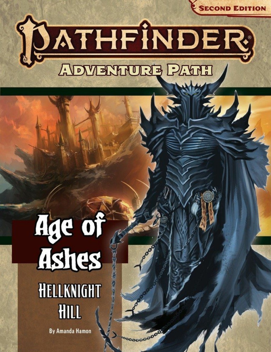 Paizo Publishing Pathfinder | Pathfinder Adventure Path: Hellknight Hill (Age Of Ashes 1 Of 6)