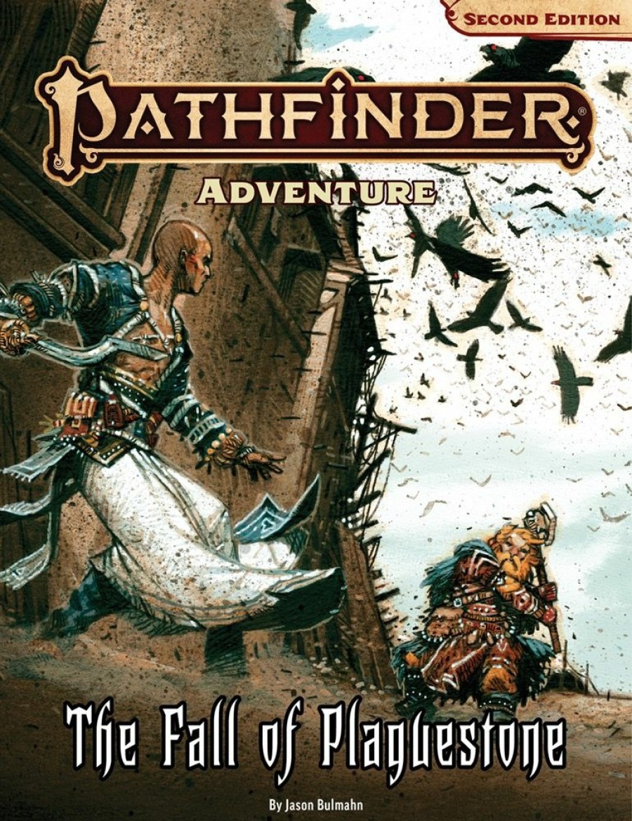 Paizo Publishing Pathfinder | Pathfinder Adventure: The Fall Of Plaguestone