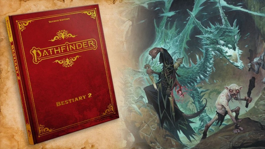 Paizo Publishing Pathfinder | Pathfinder Bestiary 2 Second Edition