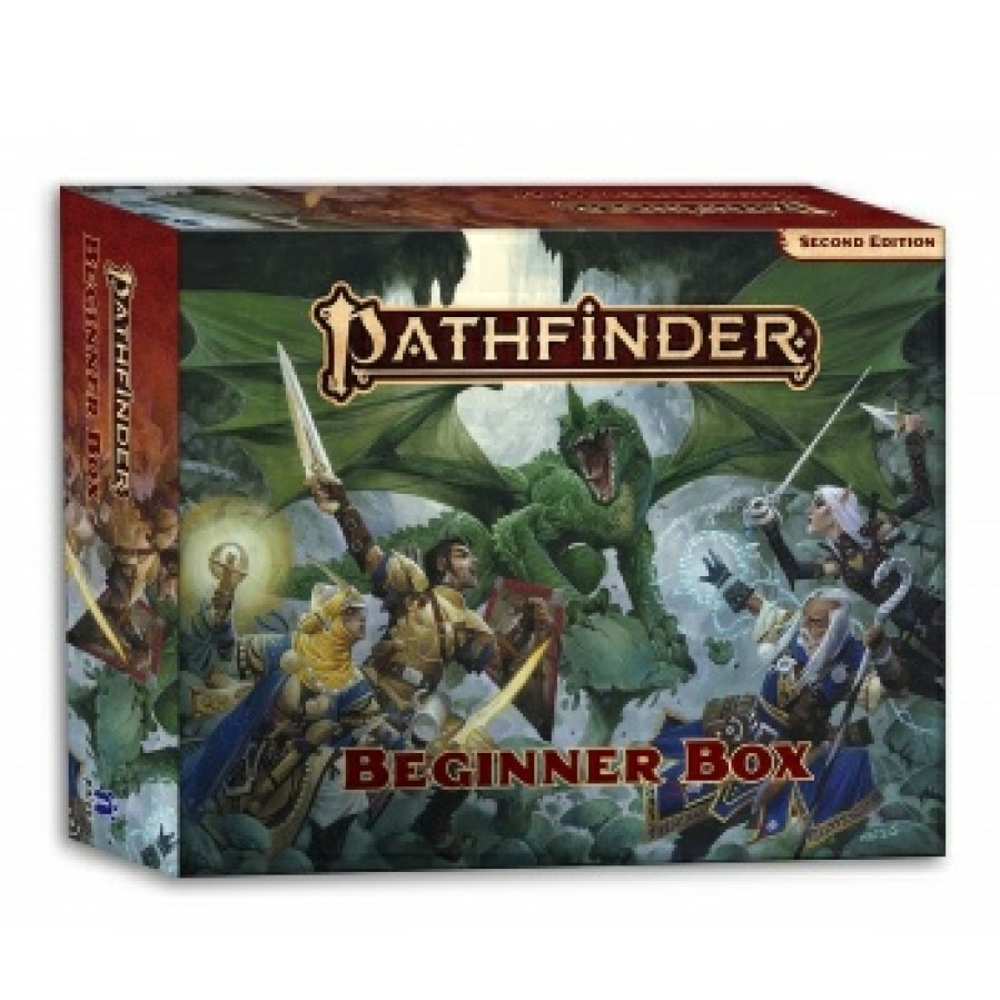 Paizo Publishing Pathfinder | Pathfinder Beginner Box (P2) - En