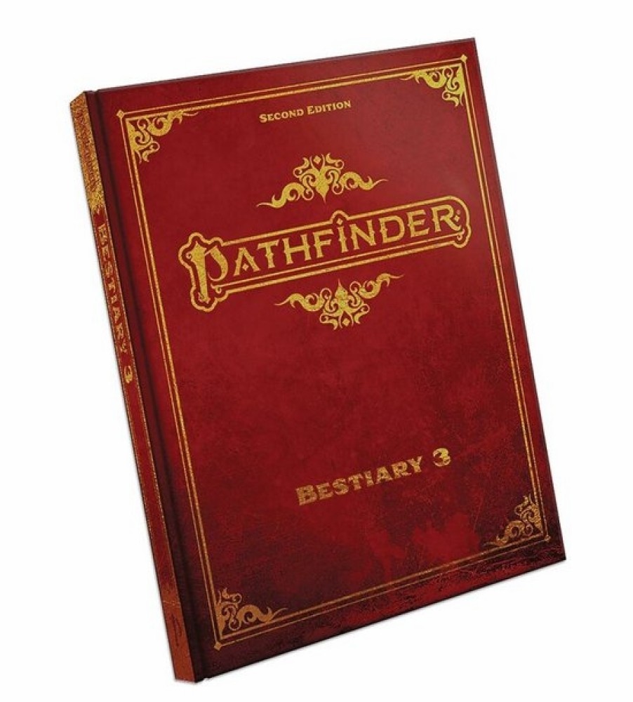 Paizo Publishing Pathfinder | Pathfinder Bestiary 3 Second Edition