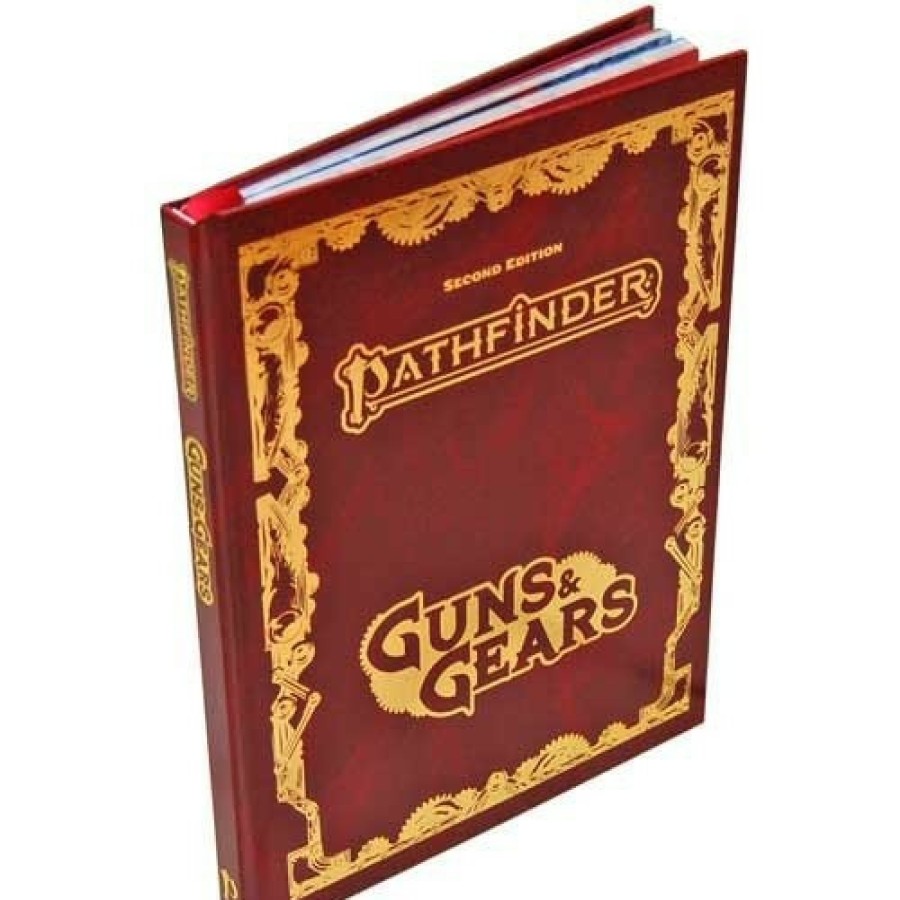 Paizo Publishing Pathfinder | Pathfinder Guns & Gears Second Edition