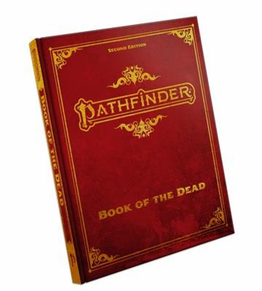 Paizo Publishing Pathfinder | Pathfinder: Book Of The Dead Second Edition