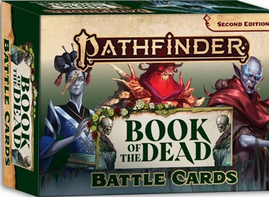 Paizo Pathfinder | Pathfinder - Book Of The Dead Battle Cards