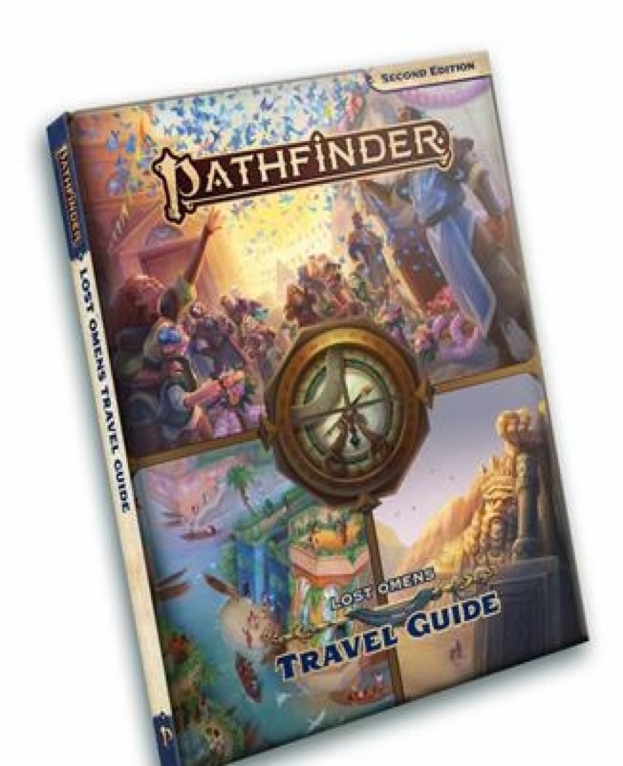 Paizo Pathfinder | Pathfinder: Lost Omens - Travel Guide