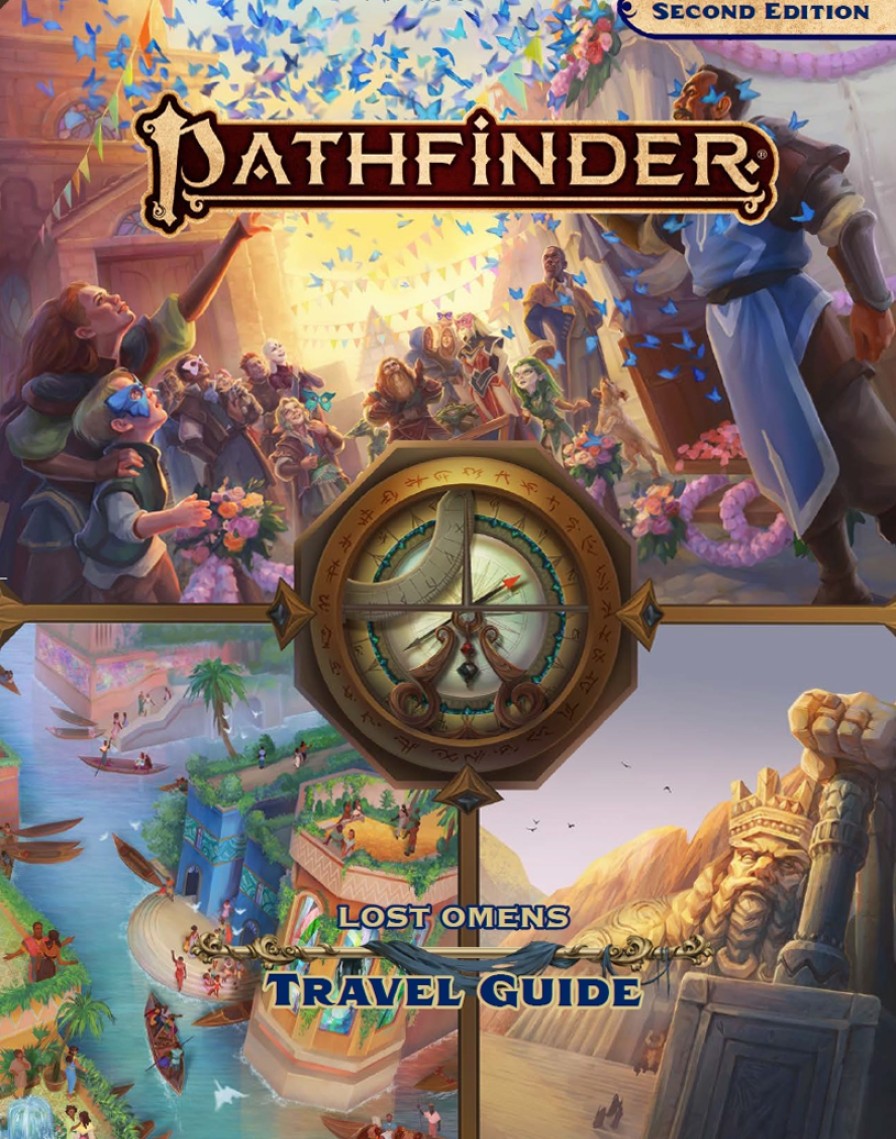 Paizo Pathfinder | Pathfinder: Lost Omens - Travel Guide