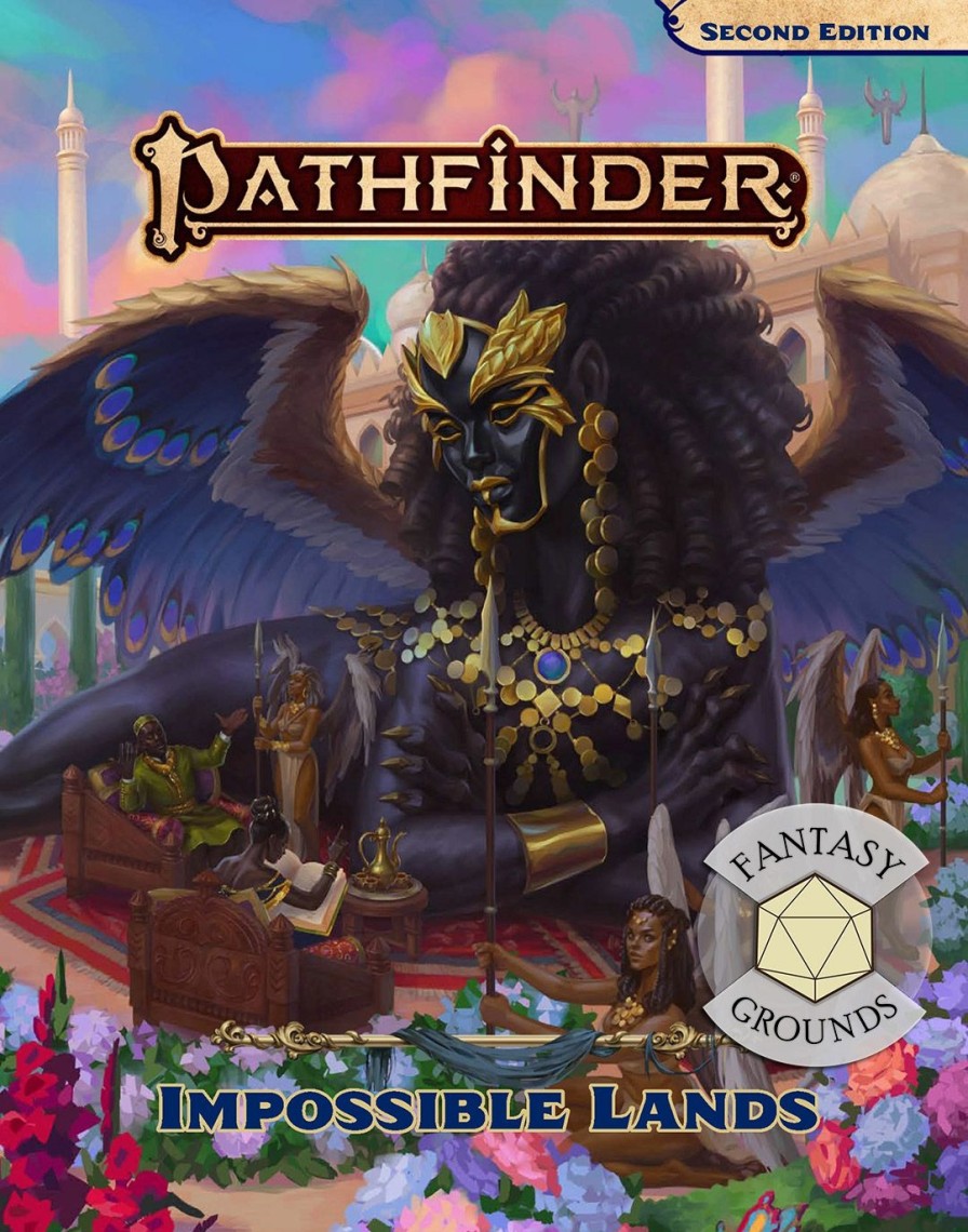 Paizo Publishing Pathfinder | Pathfinder - Impossible Lands Second Edition