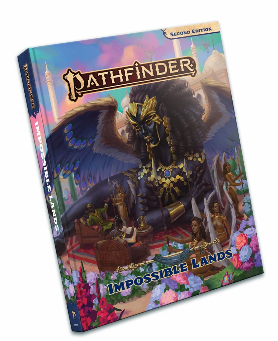 Paizo Publishing Pathfinder | Pathfinder - Impossible Lands Second Edition