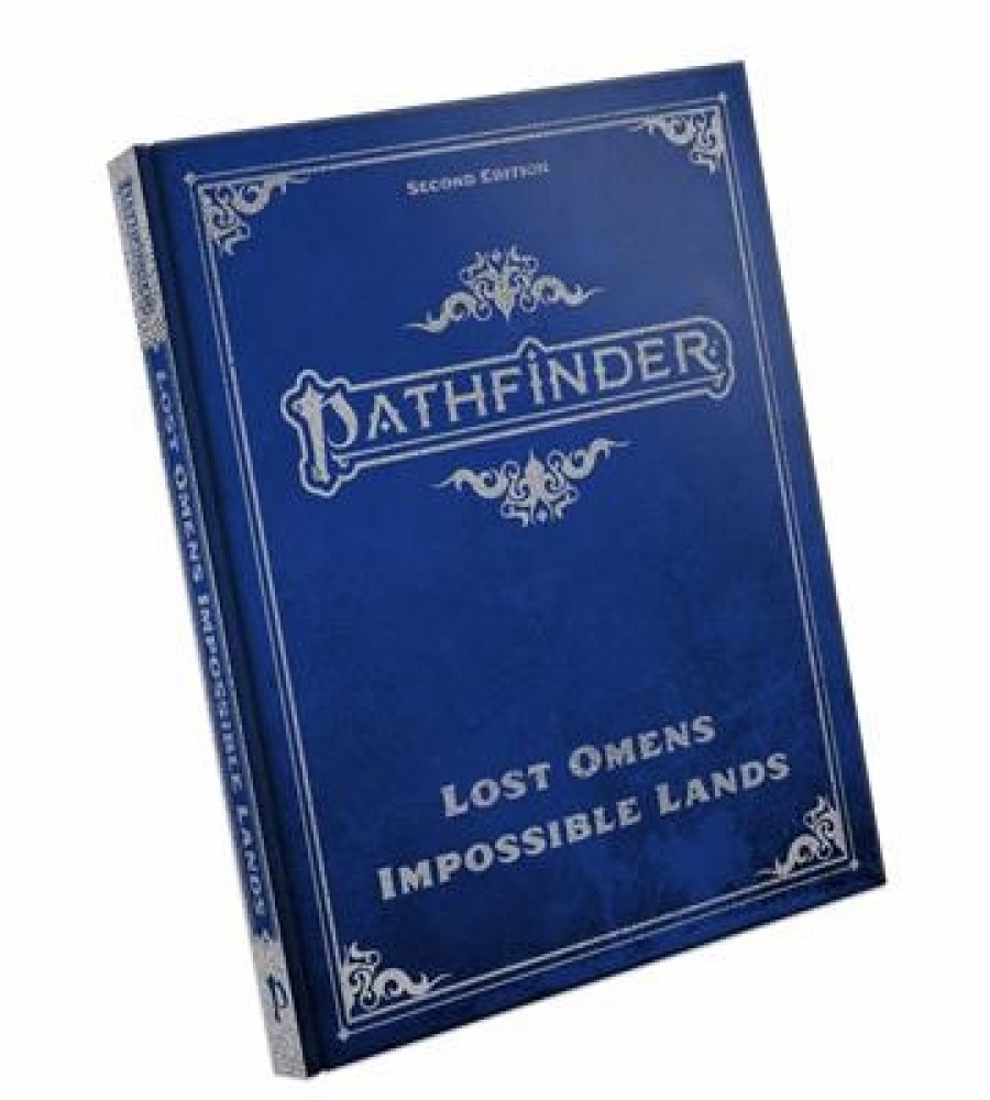 Paizo Publishing Pathfinder | Pathfinder - Lost Omens Impossible Lands Second Edition