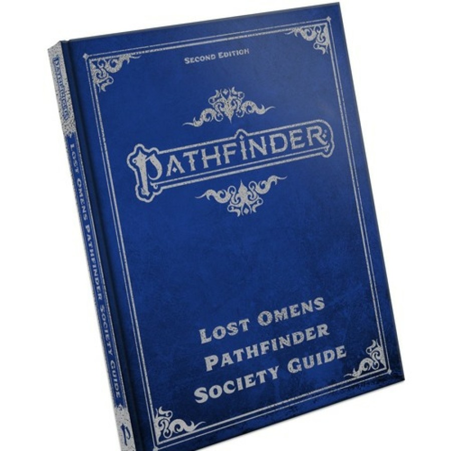 Paizo Publishing Pathfinder | Pathfinder: Lost Omens - Pathfinder Society Guide (Special Edition)