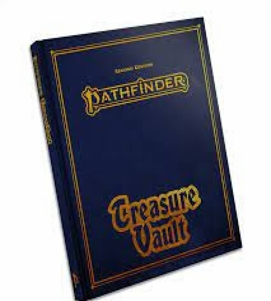 Paizo Publishing Pathfinder | Pathfinder: Treasure Vault - 2Nd Edition (Special)