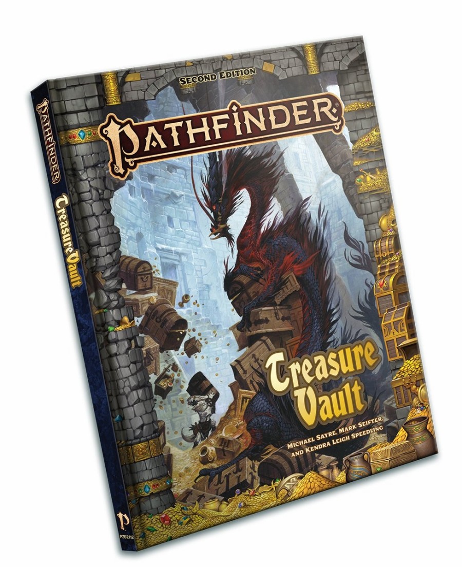 Paizo Publishing Pathfinder | Pathfinder: Treasure Vault - 2Nd Ed (Paperback)