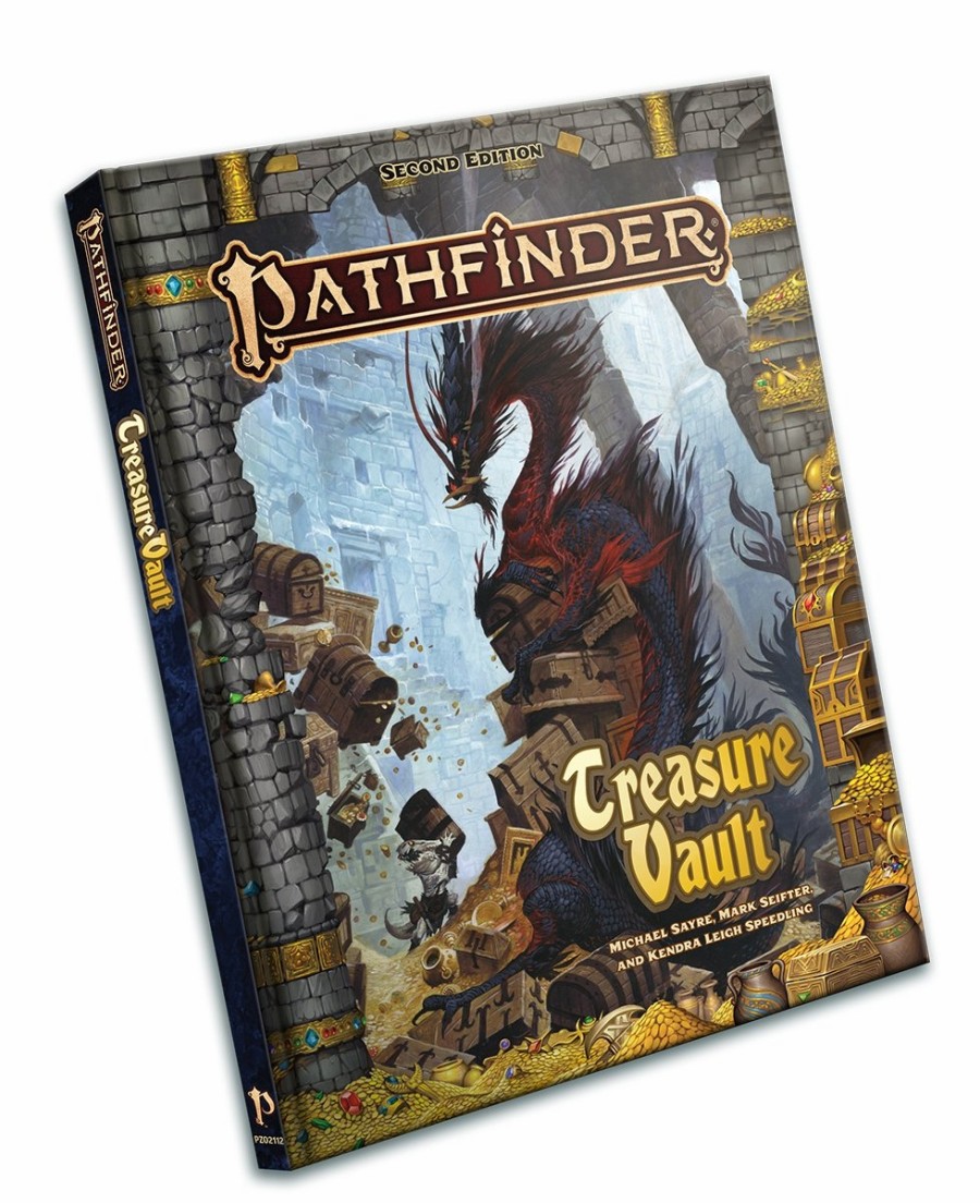 Paizo Publishing Pathfinder | Pathfinder: Treasure Vault - 2Nd Edition (Paperback)