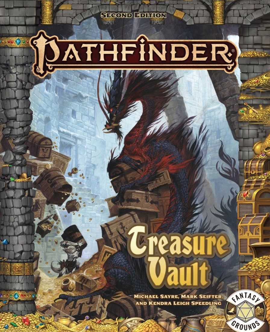 Paizo Publishing Pathfinder | Pathfinder: Treasure Vault - 2Nd Edition (Paperback)