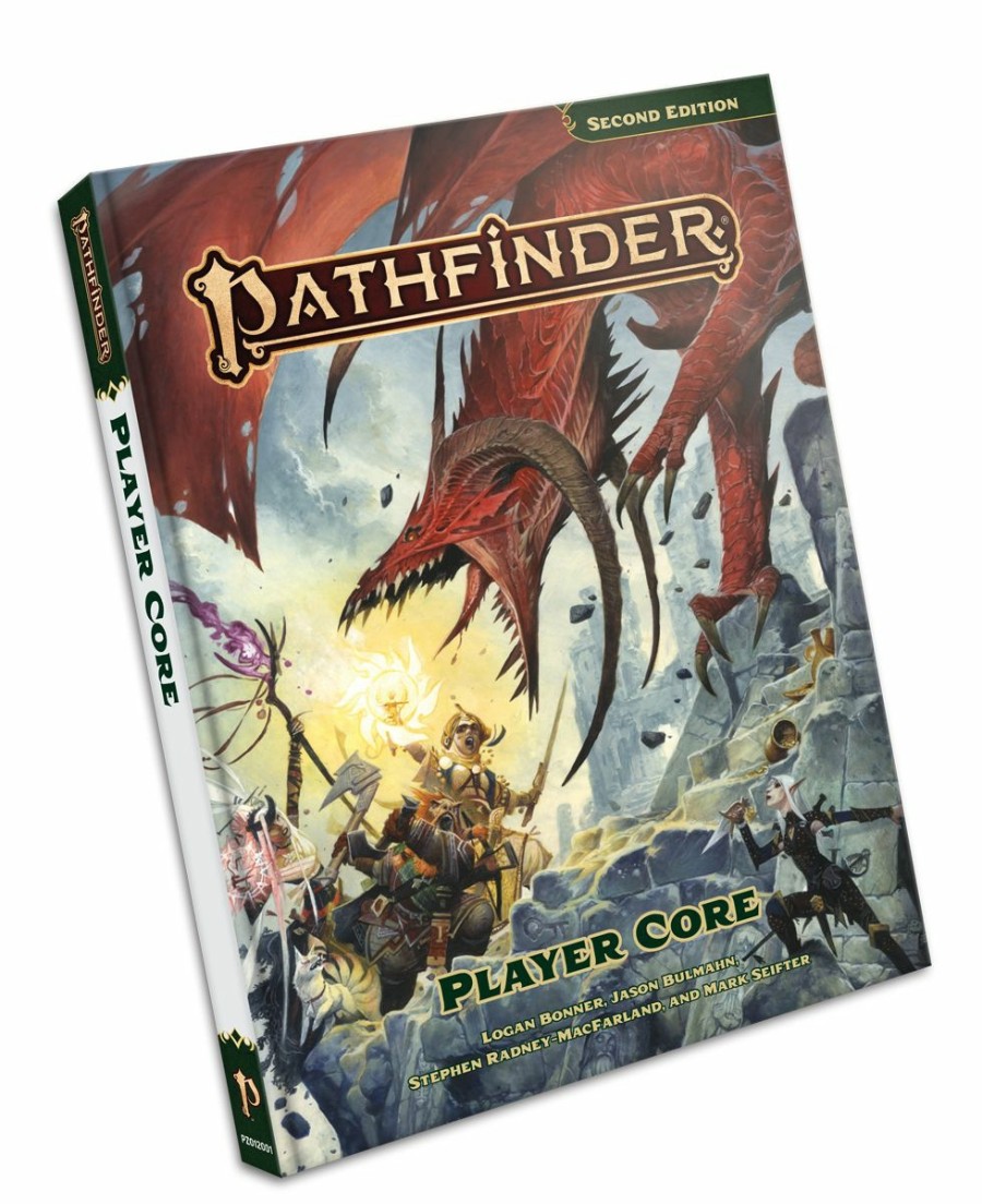 Paizo Publishing Pathfinder | Pathfinder Rpg Player Core