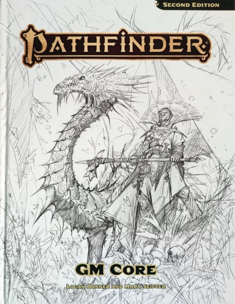 Paizo Publishing Pathfinder | Pathfinder Rpg: Pathfinder Gm Core (P2) - En