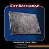 1985 Games Battlemats | Dungeon Craft Battlemaps - City Pack