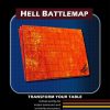 1985 Games Battlemats | Dungeon Craft Battlemaps - Hell Pack