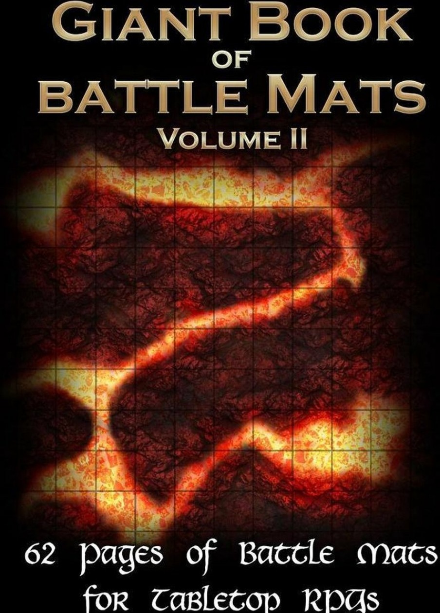 Loke Battlemats Battlemats | Big Book Of Battle Mats Volume 2 - En