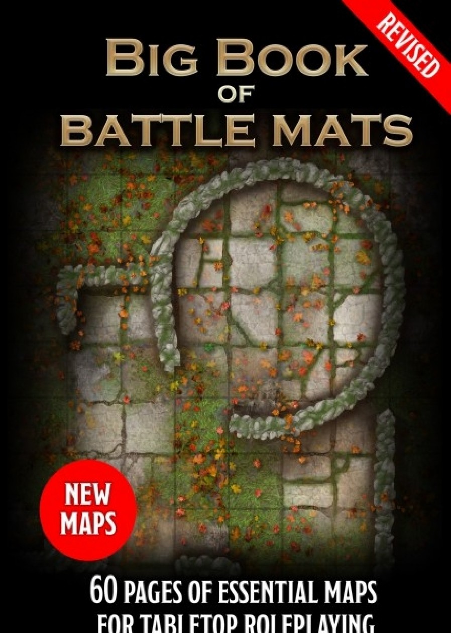 Loke Battle Mats Battlemats | Big Book Of Battle Mats - Revised