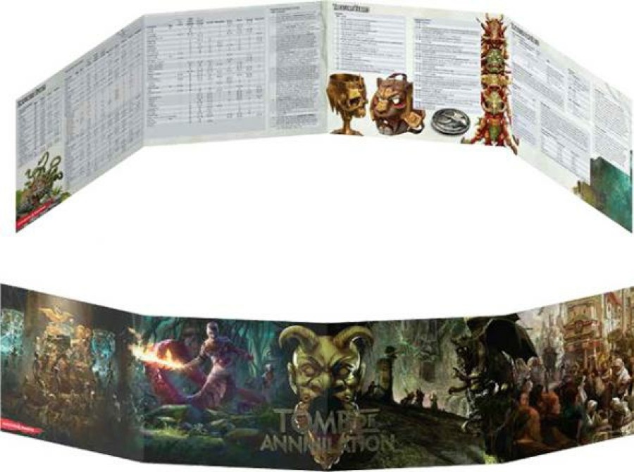 Gale Force 9 Adventures Books | D&D Tomb Of Annhilation Dm Screen