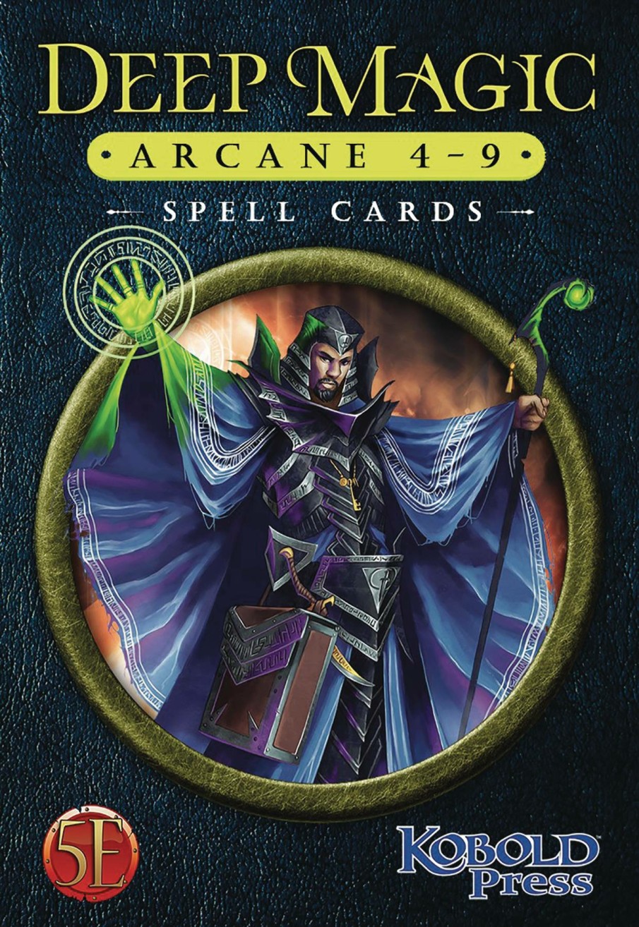 Paizo Publishing Spellbook Cards | Deep Magic Spell Cards: Arcane 4-9