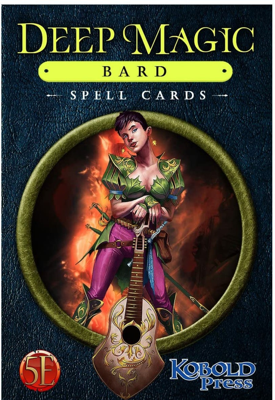 Paizo Publishing Spellbook Cards | Deep Magic Spell Cards: Bard