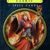 Paizo Publishing Spellbook Cards | Deep Magic Spell Cards: Cleric