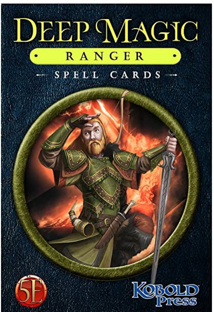 Paizo Publishing Spellbook Cards | Deep Magic Spell Cards: Ranger