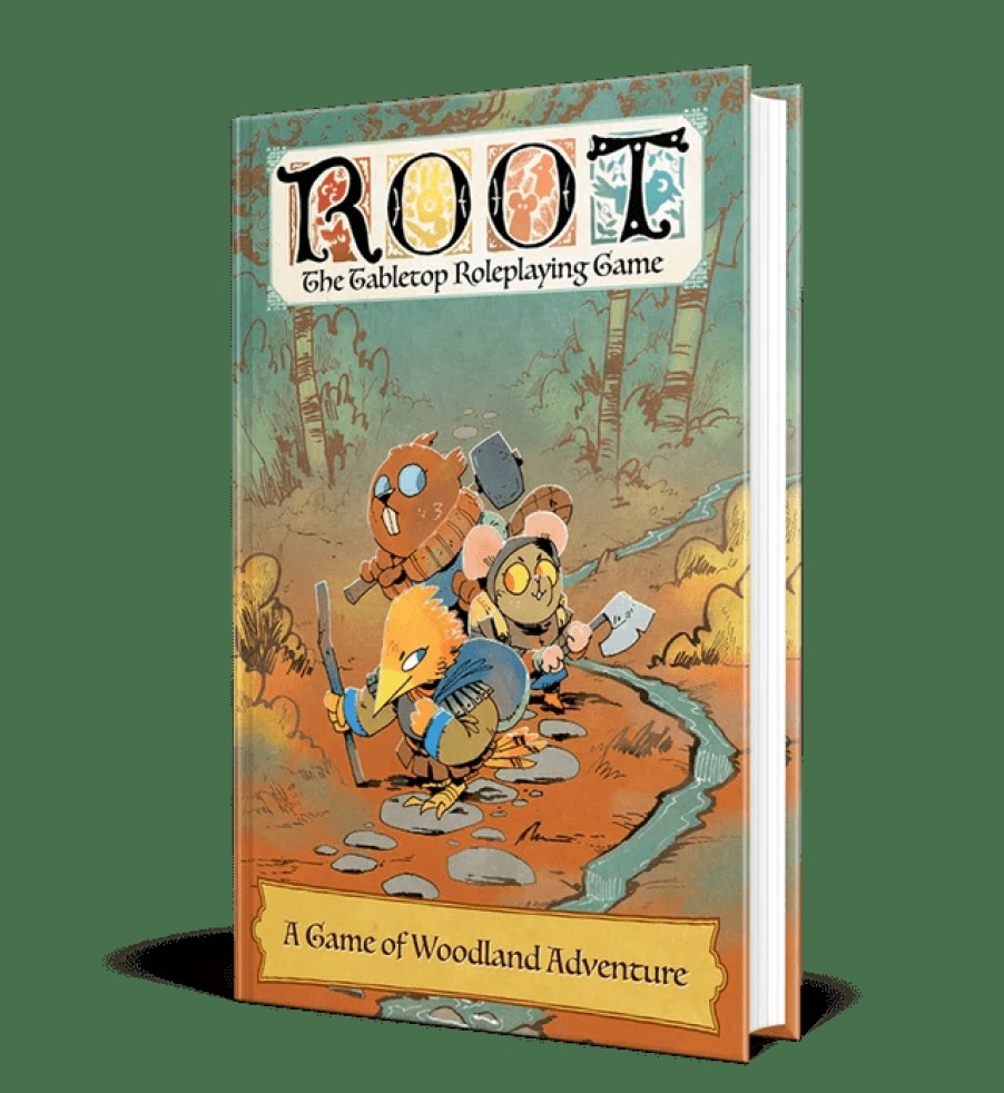 Magpie Games Root Rpg The Roleplaying Game | Root Rpg The Roleplaying Game Core Book