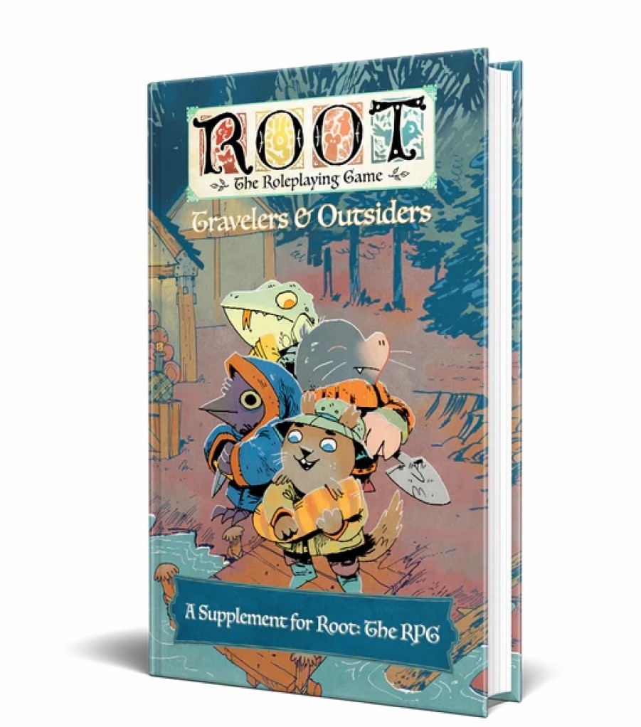 Magpie Games Root Rpg The Roleplaying Game | Root The Roleplaying Games Travelers & Outsiders