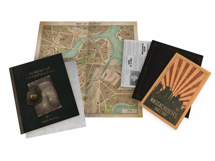 Space Cowboys Samenwerking Bordspel | Sherlock Holmes Consulting Detective Bureau Of Investigation