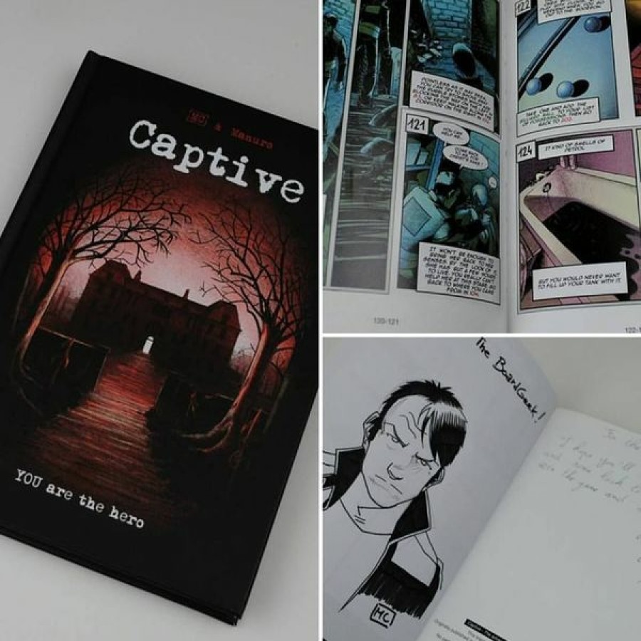 Blue Orange Games Samenwerking Bordspel | Comic-Game: Captive