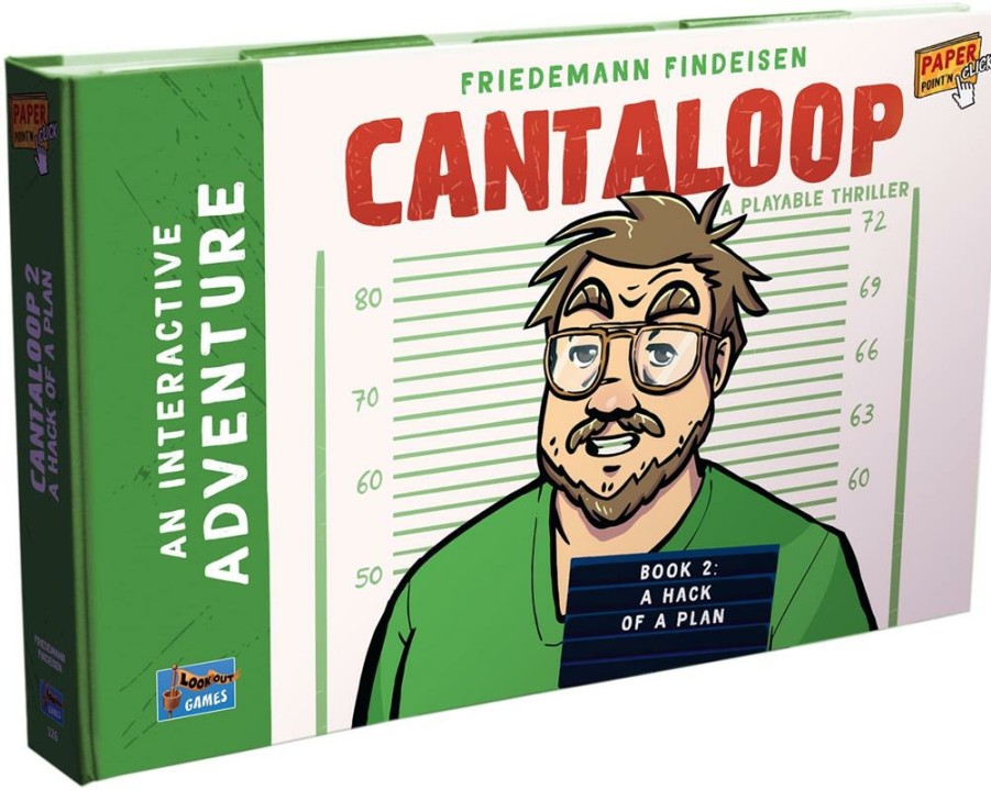 Lookout Games Samenwerking Bordspel | Cantaloop: Book 2 A Hack Of A Plan