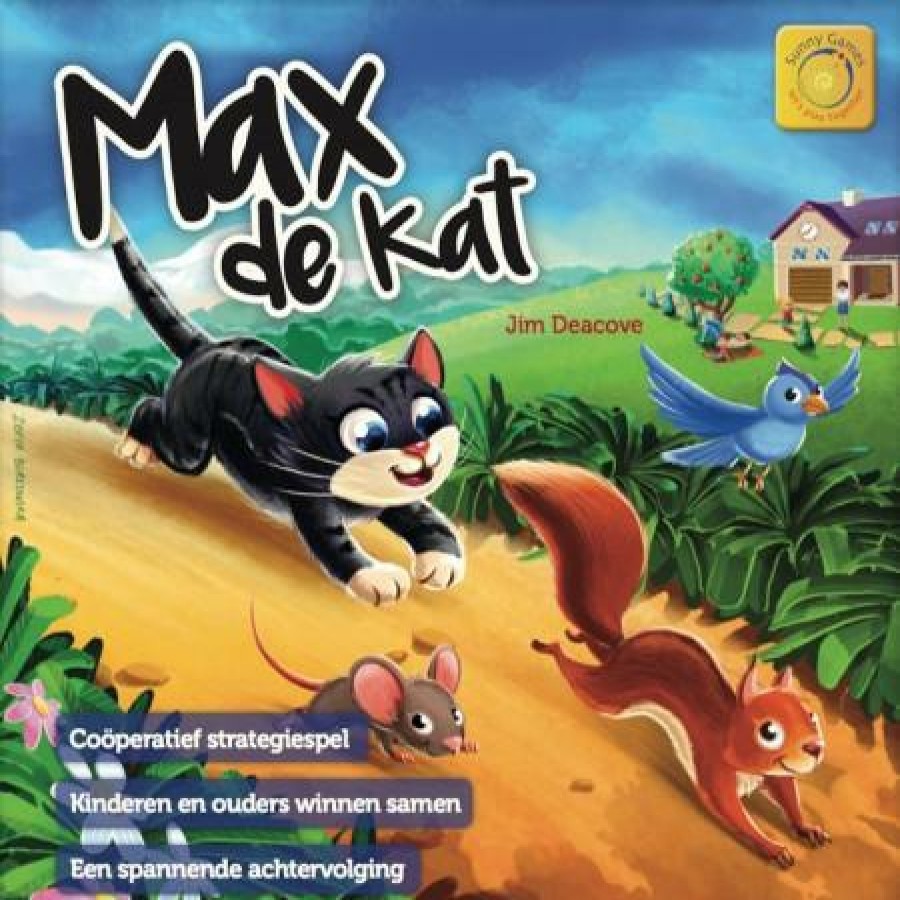 Zonnespel Samenwerking Bordspel | Max De Kat