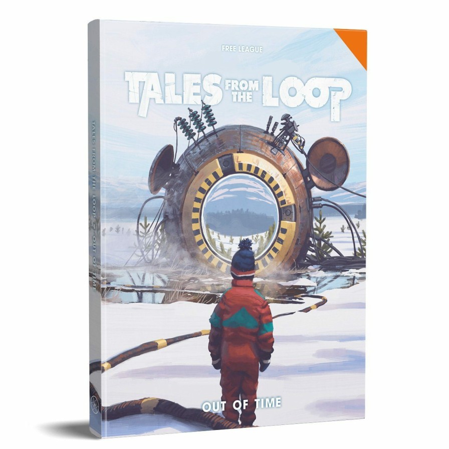 Free League Publishing Tales From The Loop | Tales From The Loop - Out Of Time Campaign Book