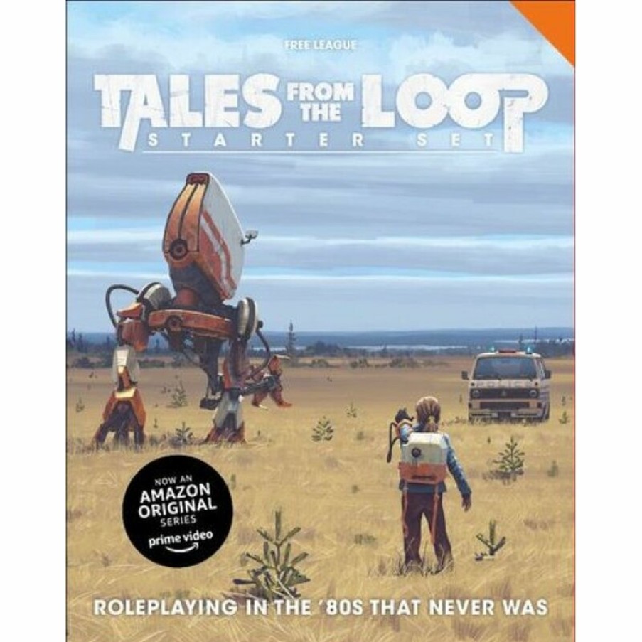 Modiphius Tales From The Loop | Tales From The Loop Rpg Starter Set