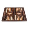 Manopoulou Hout | Backgammon: California Walnut Burl