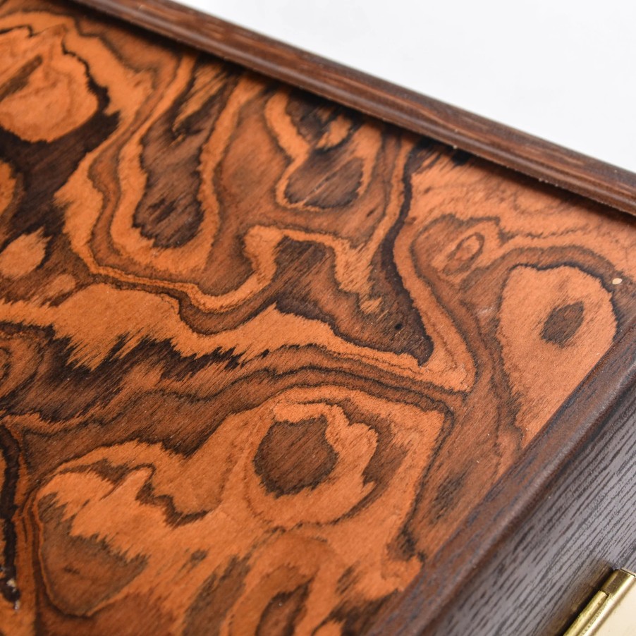 Manopoulou Hout | Backgammon: California Walnut Burl