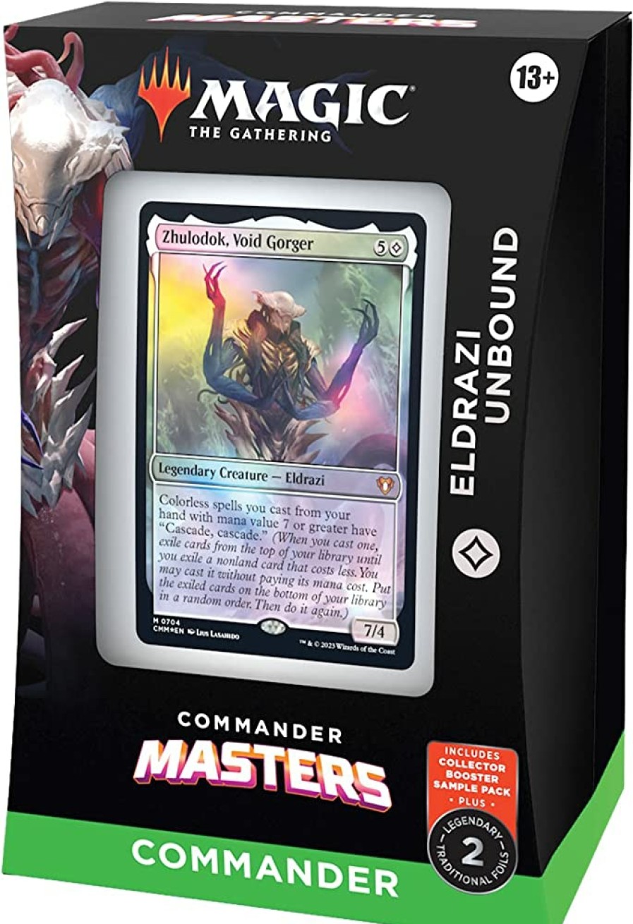 Wizards Magic Series | Magic: Commander Masters: Commander Deck - Eldrazi Unbound