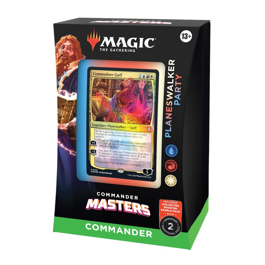 Wizards Magic Series | Magic: Commander Masters: Commander Deck - Planeswalker Party