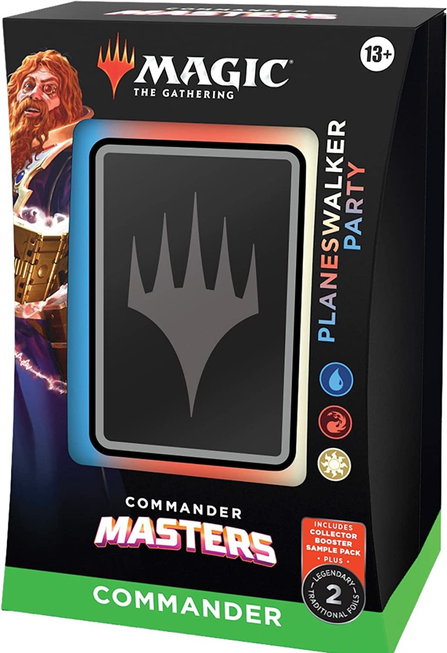 Wizards Magic Series | Magic: Commander Masters: Commander Deck - Planeswalker Party