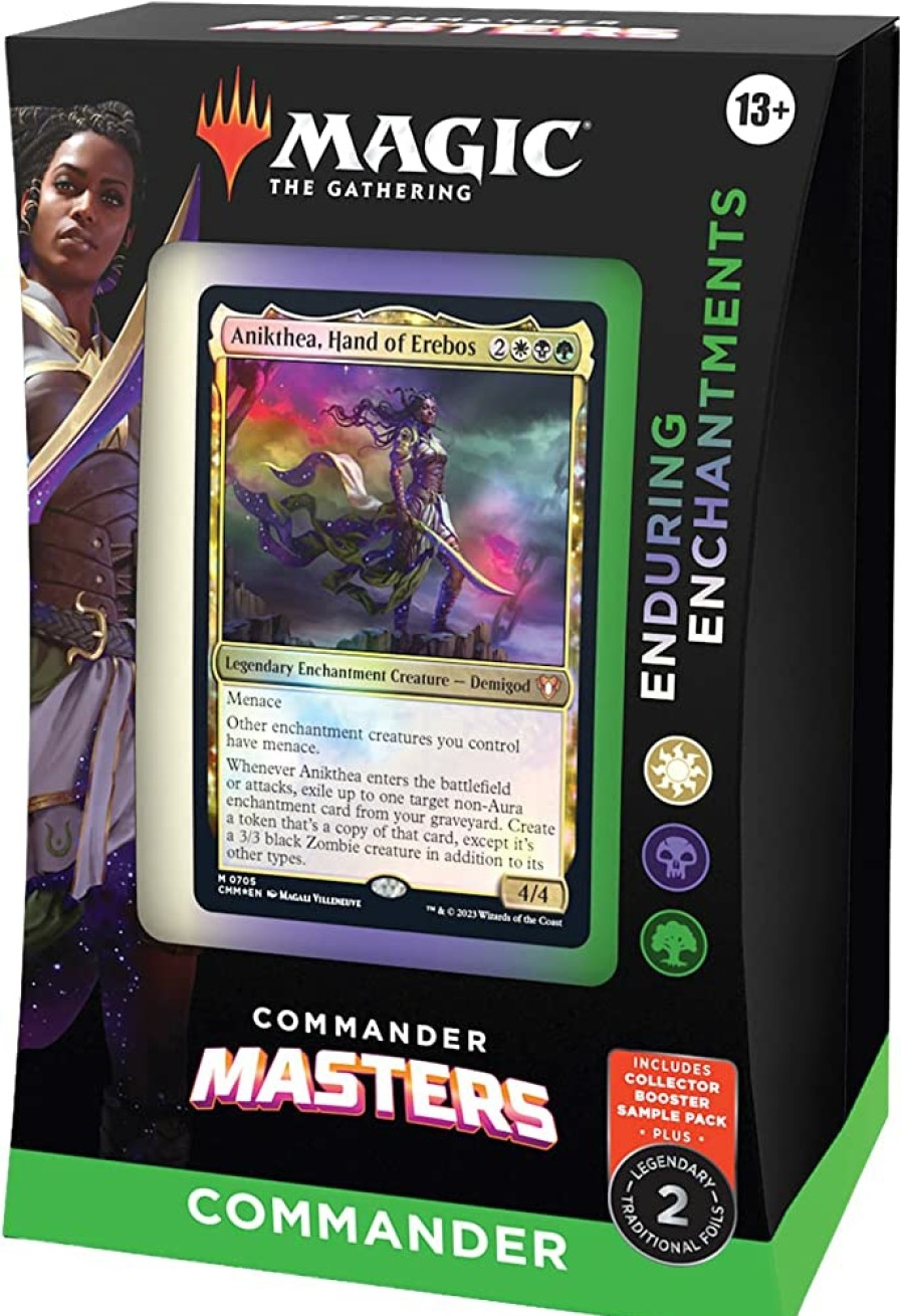 Wizards Magic Series | Magic: Commander Masters: Commander Deck - Enduring Enchantments