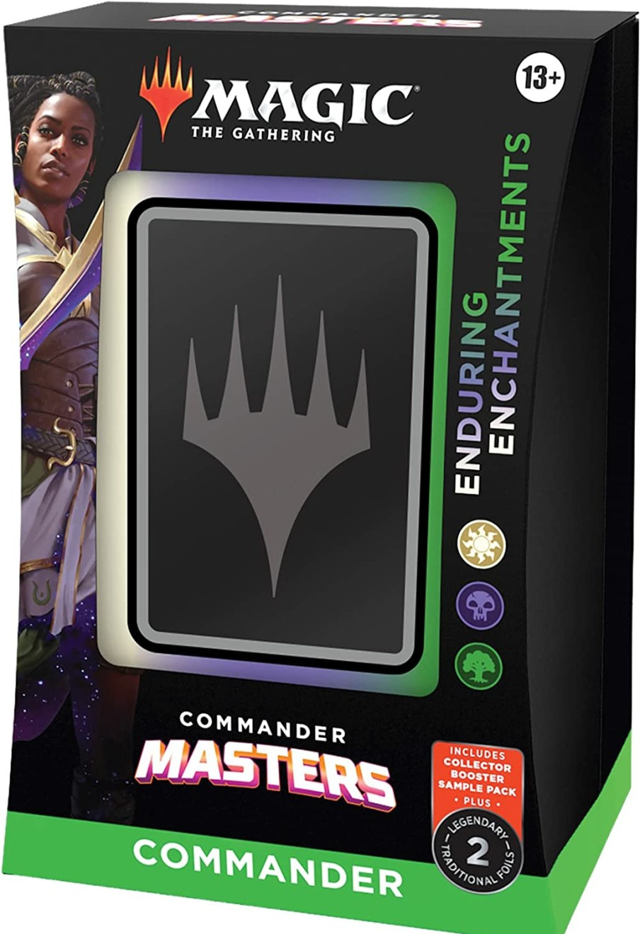 Wizards Magic Series | Magic: Commander Masters: Commander Deck - Enduring Enchantments