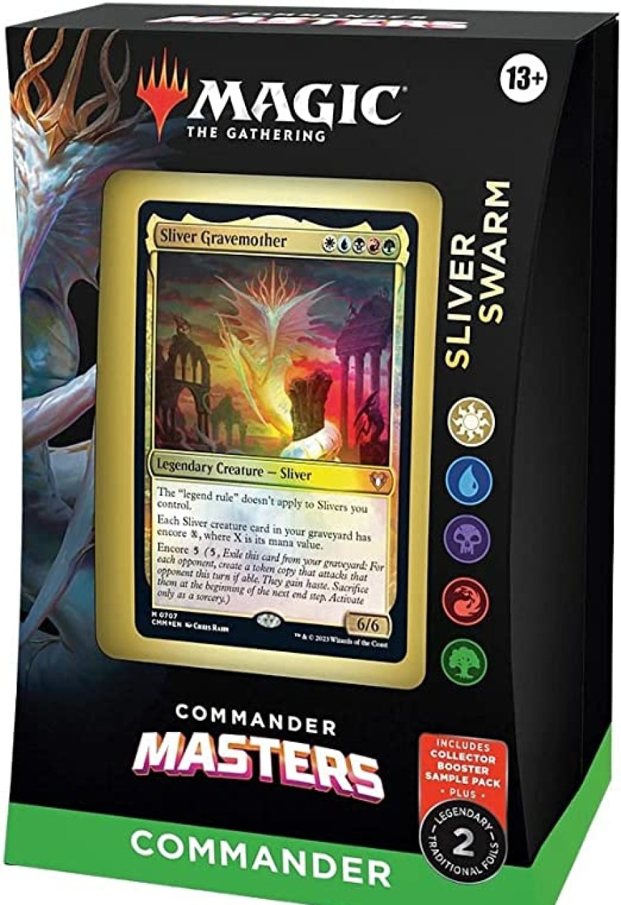 Wizards Magic Series | Magic: Commander Masters: Commander Deck - Sliver Swarm