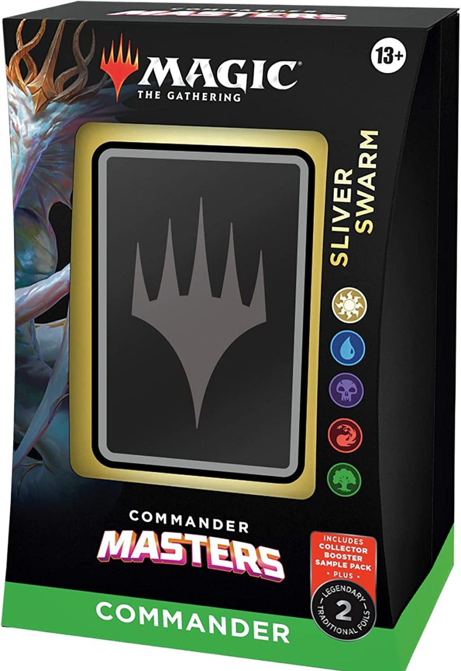 Wizards Magic Series | Magic: Commander Masters: Commander Deck - Sliver Swarm