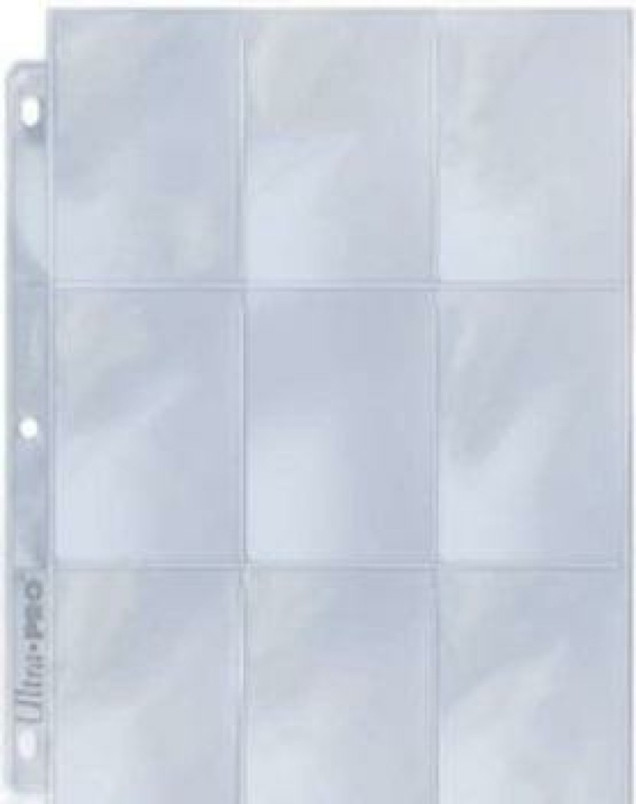 Ultra Pro Opbergmappen | Hologram Pages Silver 9-Pocket - Page