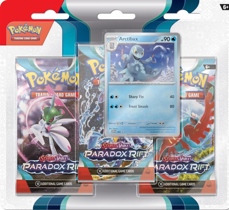 Pokemon USA Pokemon Series | Pokemon: Paradox Rift Blister - Arctibax